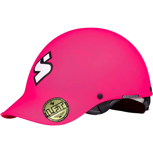 Featuring the Strutter Helmet gift for kayaker, gift for paddle boader, helmet manufactured by Sweet shown here from one angle.