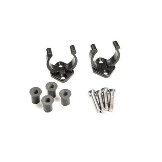 Featuring the Rod/Paddle Clip Kit fishing accessory manufactured by Harmony shown here from one angle.