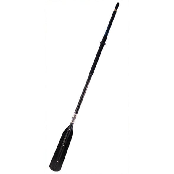 Featuring the Polecat Oar Shaft - Counter Balanced & Rope Wrapped gift for rafter, oar, oar blade manufactured by Sawyer shown here from one angle.