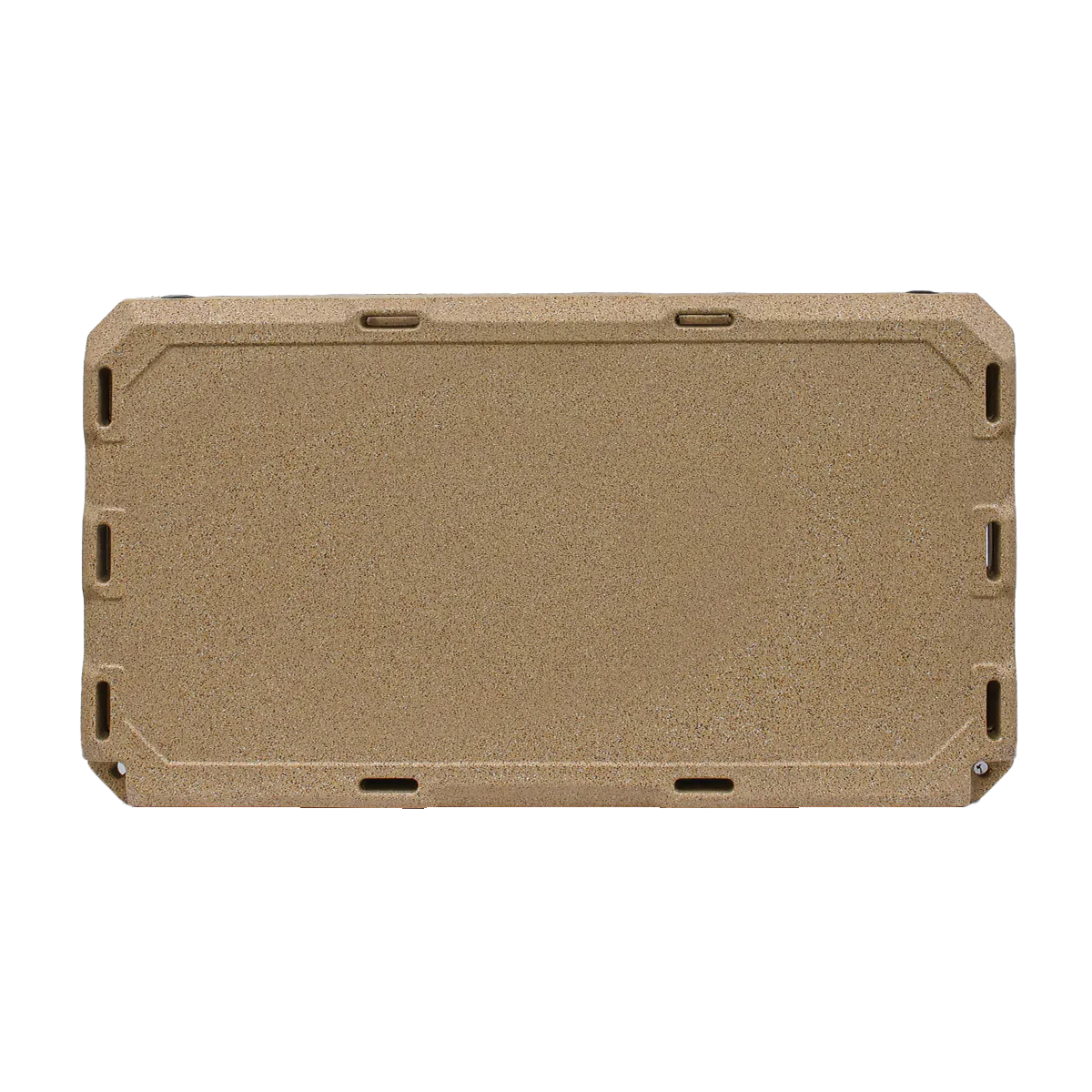 Inspired by Canyon Coolers' PRO Series, this tan smartphone case has rounded corners, precise cutouts, and a robust design for durability. It includes a lifetime warranty for peace of mind.