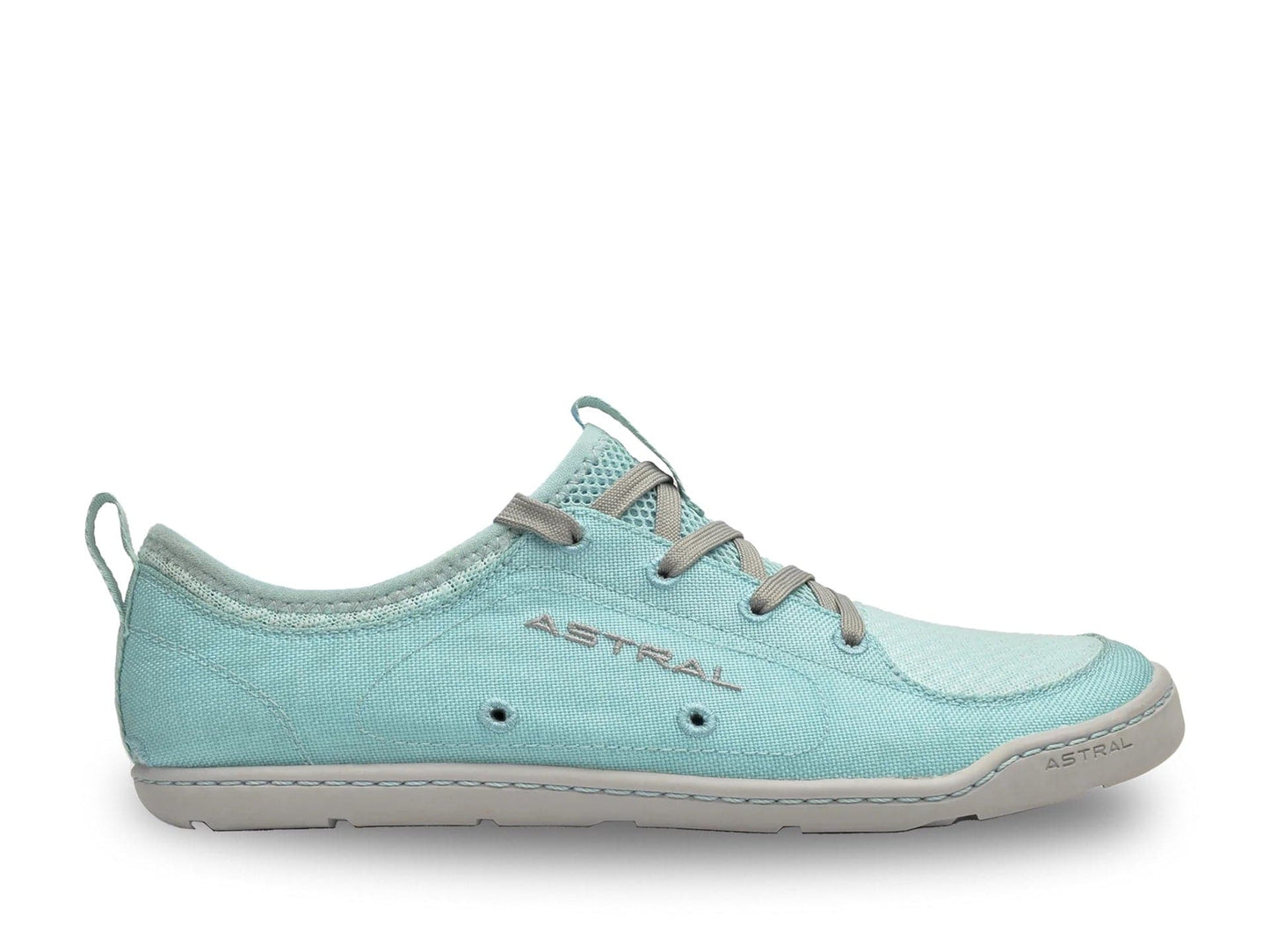 Featuring the Loyak - Women's women's footwear manufactured by Astral shown here from a twelfth angle.