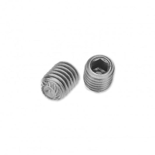 Featuring the Set Screw frame accessory, frame part manufactured by Hollaender Manufacturing shown here from one angle.