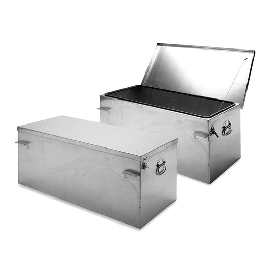 Featuring the Gunnison Drybox dry box manufactured by Down River shown here from one angle.