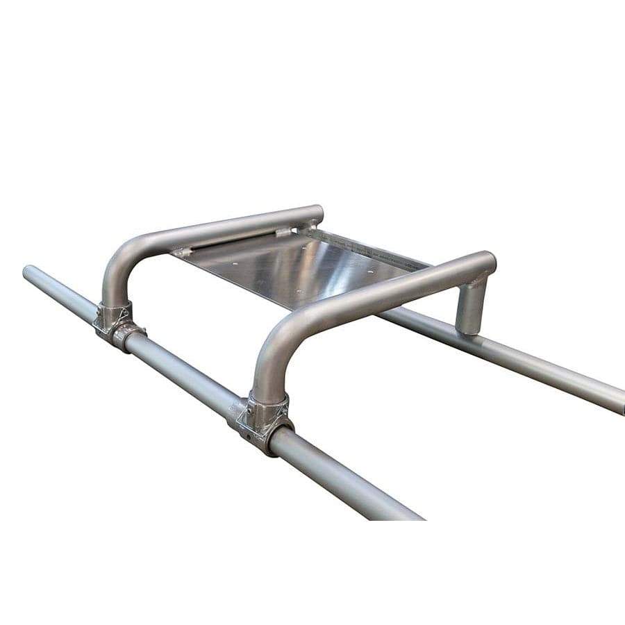 Featuring the Cope & Weld Flip Seat Bracket frame accessory, frame part manufactured by Down River shown here from a second angle.