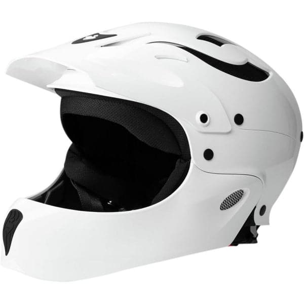 Featuring the Rocker Full Face Helmet helmet manufactured by Sweet shown here from one angle.
