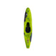 Featuring the Scorch X creek boat, river runner kayak manufactured by Pyranha shown here from one angle.