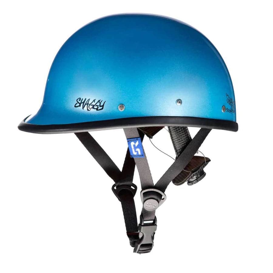 Featuring the Shaggy Helmet helmet, shred ready manufactured by Shred Ready shown here from one angle.