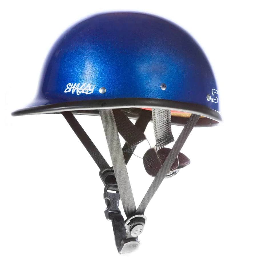 Featuring the Shaggy Helmet helmet, shred ready manufactured by Shred Ready shown here from a second angle.
