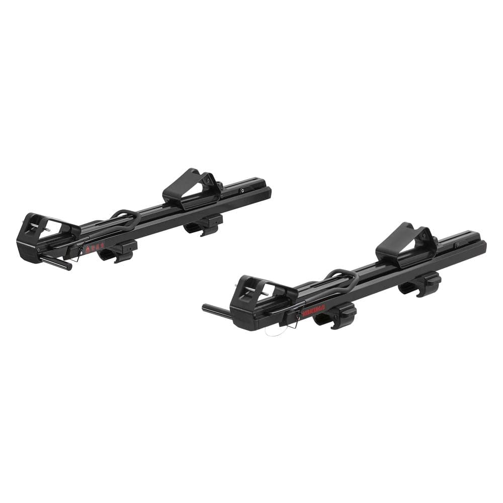 Featuring the ShowDown rec kayak accessory, tour kayak accessory, transport, water mount manufactured by Yakima shown here from one angle.