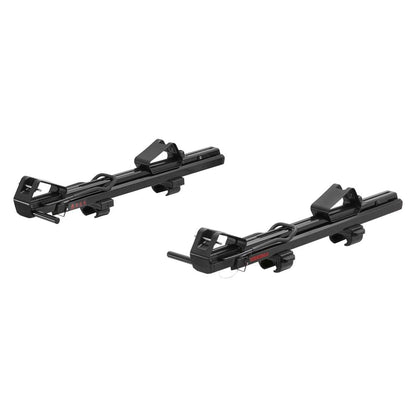 Featuring the ShowDown rec kayak accessory, tour kayak accessory, transport, water mount manufactured by Yakima shown here from one angle.