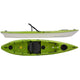 Featuring the Skimmer 116 1st Class sit-on-top rec / touring kayak manufactured by Hurricane shown here from a third angle.
