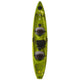 Featuring the Skimmer Tandem 140 sit-on-top rec / touring kayak, tandem / 2 person rec kayak manufactured by Hurricane shown here from a fourth angle.