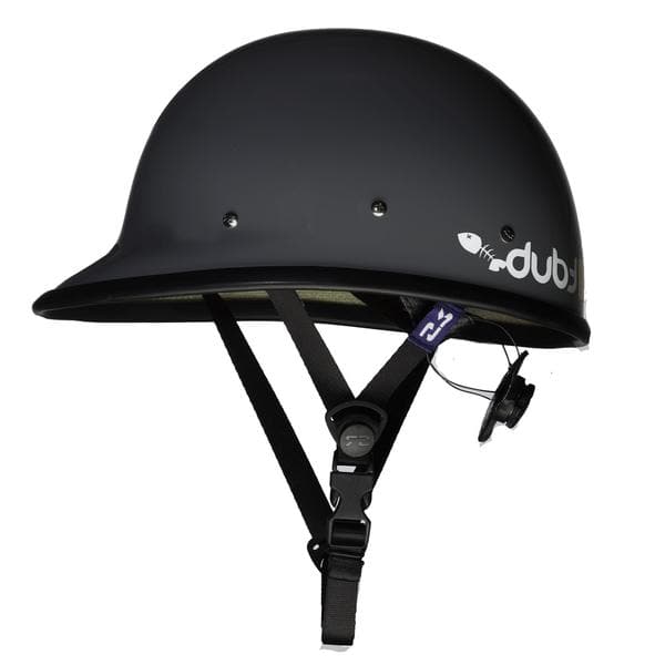 Featuring the TDub Helmet helmet manufactured by Shred Ready shown here from one angle.