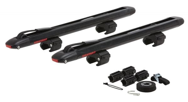 Featuring the SUP Dawg bike mount, snow mount, sup accessory, sup fin, water mount manufactured by Yakima shown here from a ninth angle.