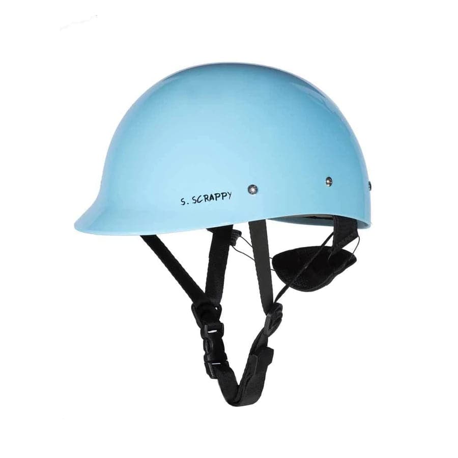 Featuring the Super Scrappy Helmet helmet manufactured by Shred Ready shown here from a seventh angle.