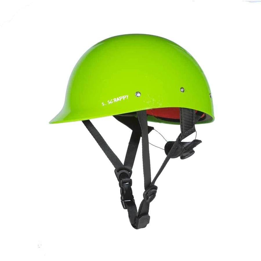 Featuring the Super Scrappy Helmet helmet manufactured by Shred Ready shown here from a sixth angle.