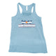 Featuring the CO Paddles Shirt W's 4crs logo wear manufactured by 4CRS shown here from one angle.