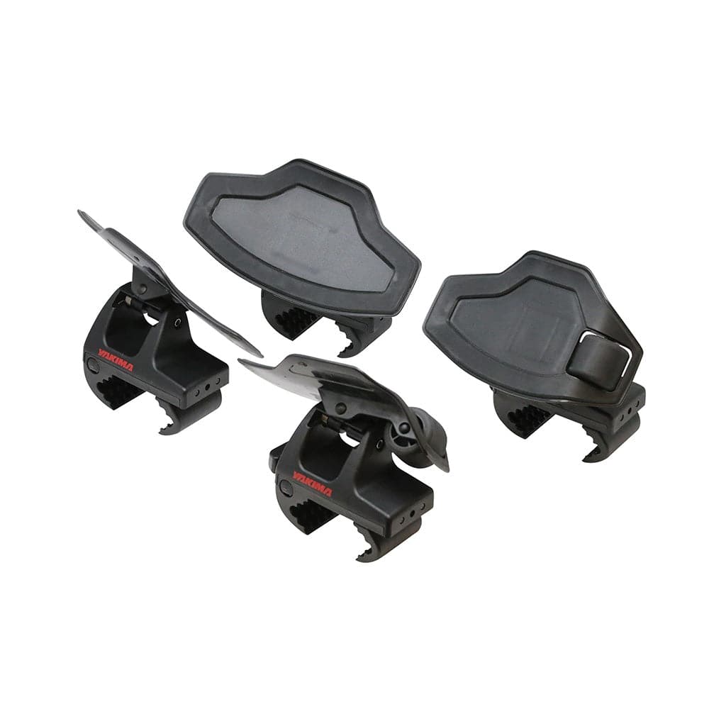 Featuring the SweetRoller Kayak Saddle bike mount, fishing accessory, rec kayak accessory, snow mount, tour kayak accessory, transport, water mount manufactured by Yakima shown here from a ninth angle.