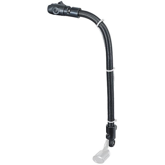 Featuring the Transducer Mount fishing accessory manufactured by RAM shown here from one angle.