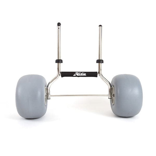 Featuring the Trax 2x30 HD Cart hobie accessory manufactured by Hobie shown here from one angle.