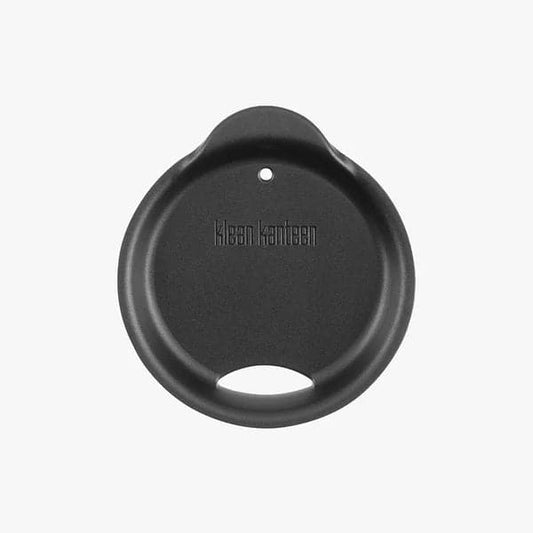 Featuring the Tumbler Lid camp cup, coffee mug, kitchen, lid manufactured by Klean Kanteen shown here from one angle.