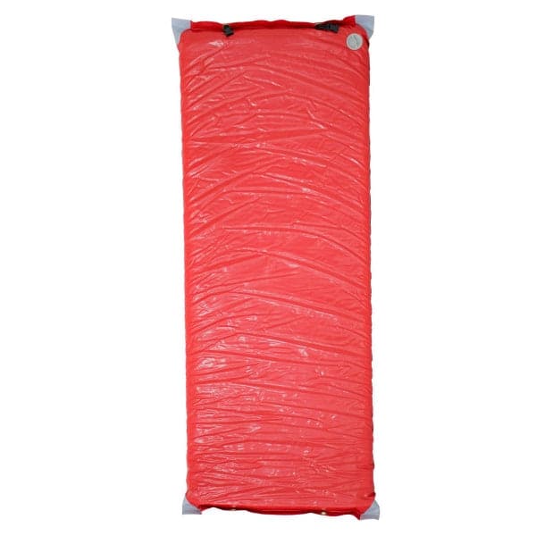 Featuring the Landing Pad Ultra paco pad, sleep pad manufactured by AIRE shown here from a second angle.