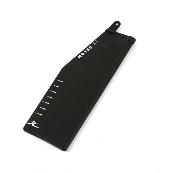 Featuring the MD180 V2 Replacement Fin hobie accessory manufactured by Hobie shown here from one angle.