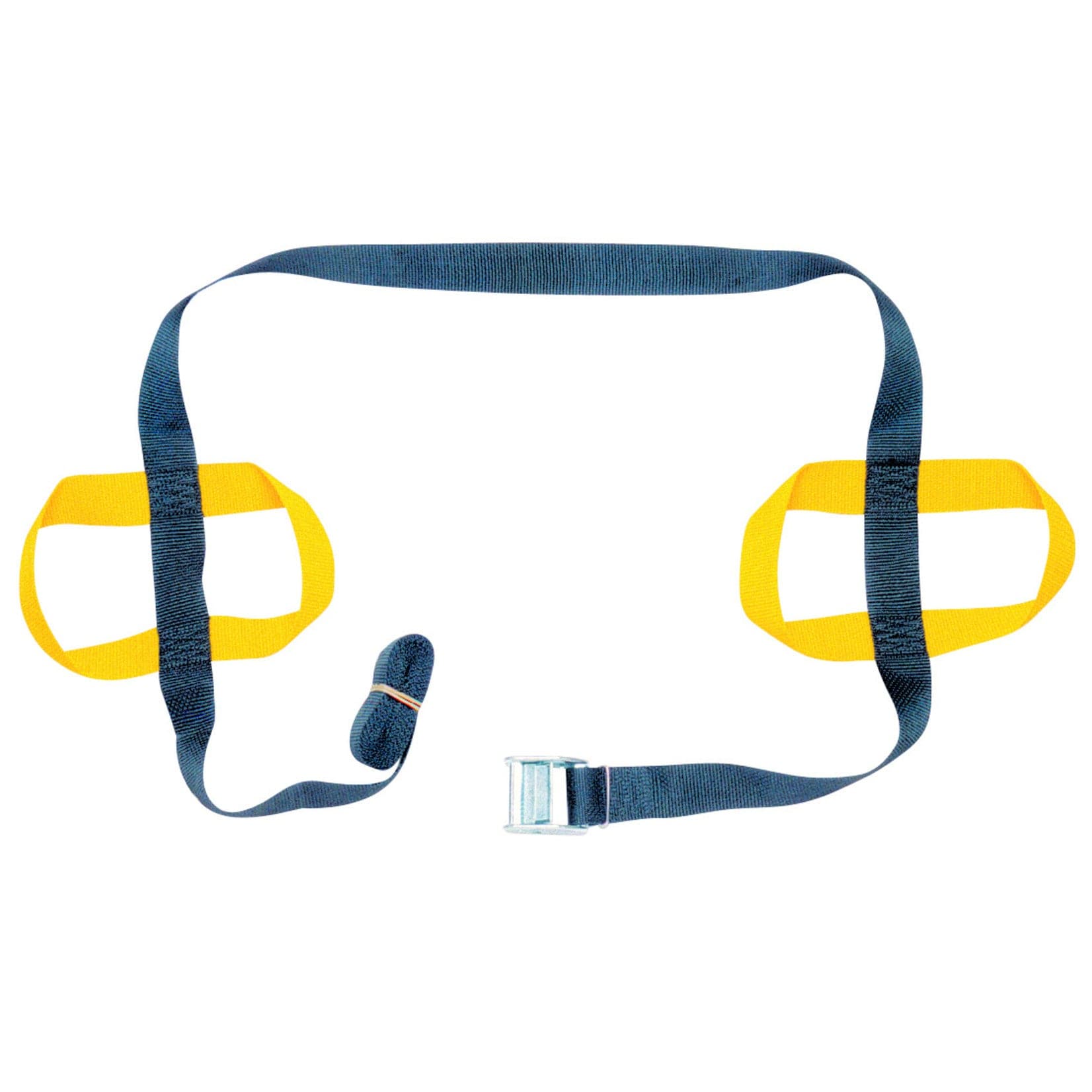 Featuring the Raft Carry Strap  manufactured by Whitewater Designs shown here from one angle.