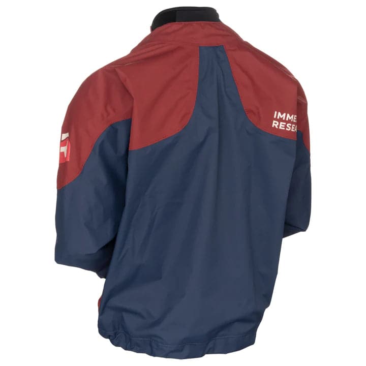 Featuring the Zephyr Splash Jacket men's splash wear, women's splash wear manufactured by Immersion Research shown here from a fourth angle.