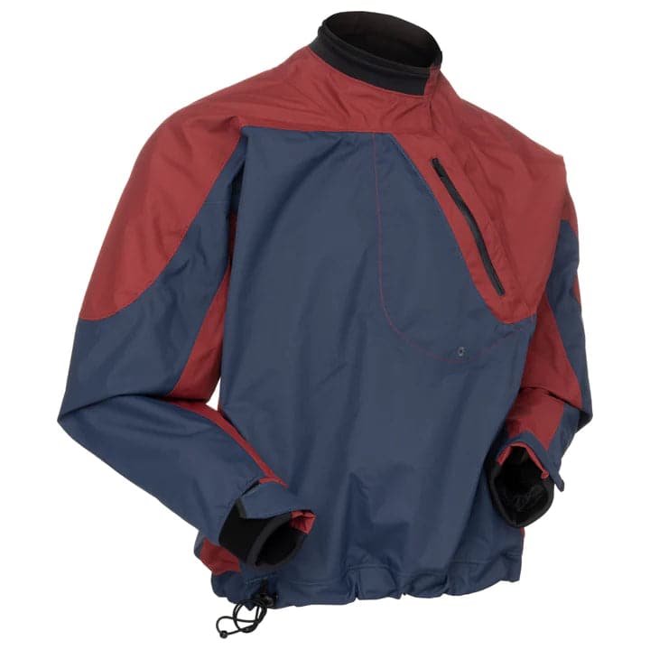 Featuring the Zephyr Splash Jacket men's splash wear, women's splash wear manufactured by Immersion Research shown here from one angle.